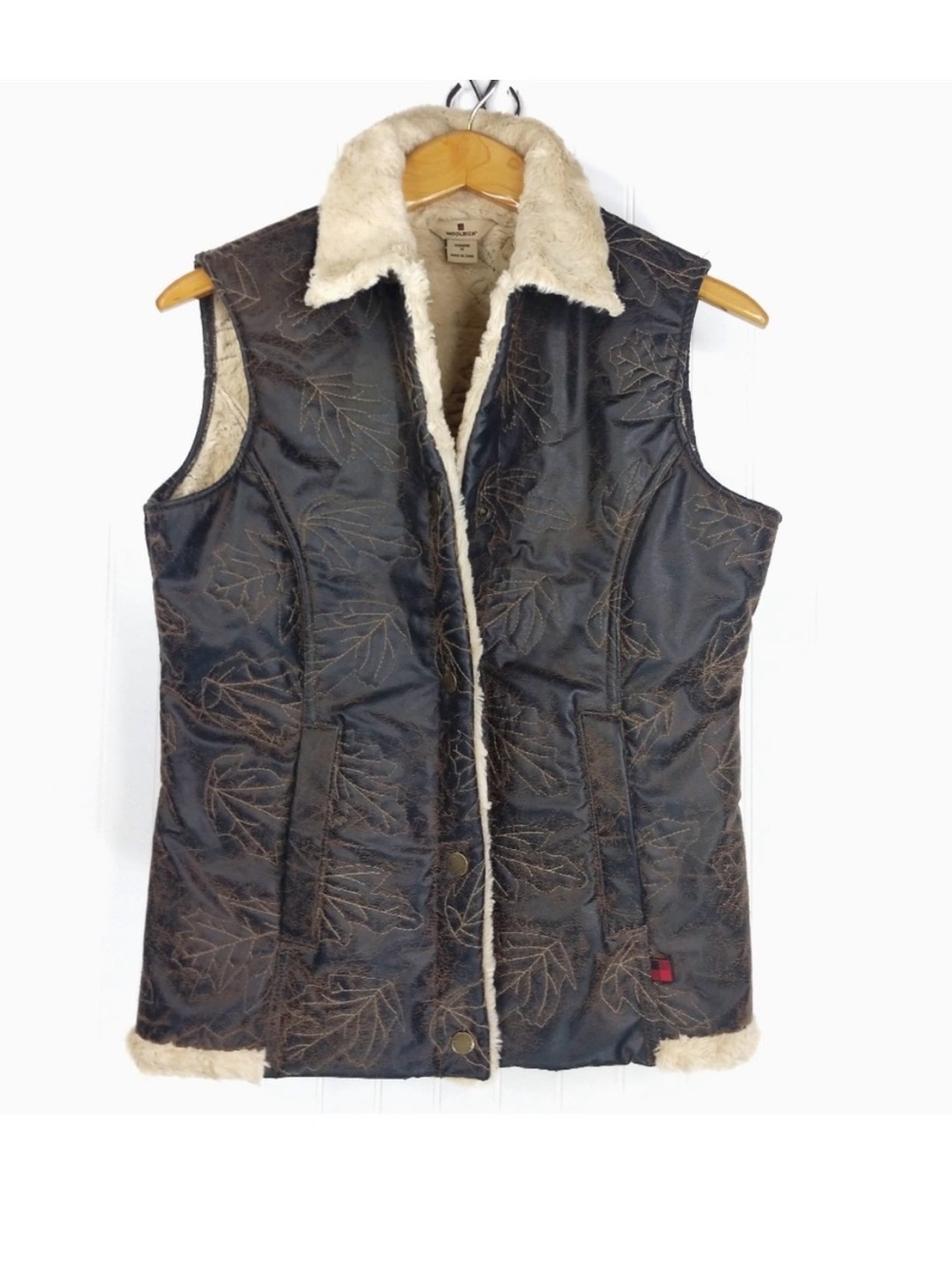 Woolrich Saddle Sherpa Vest